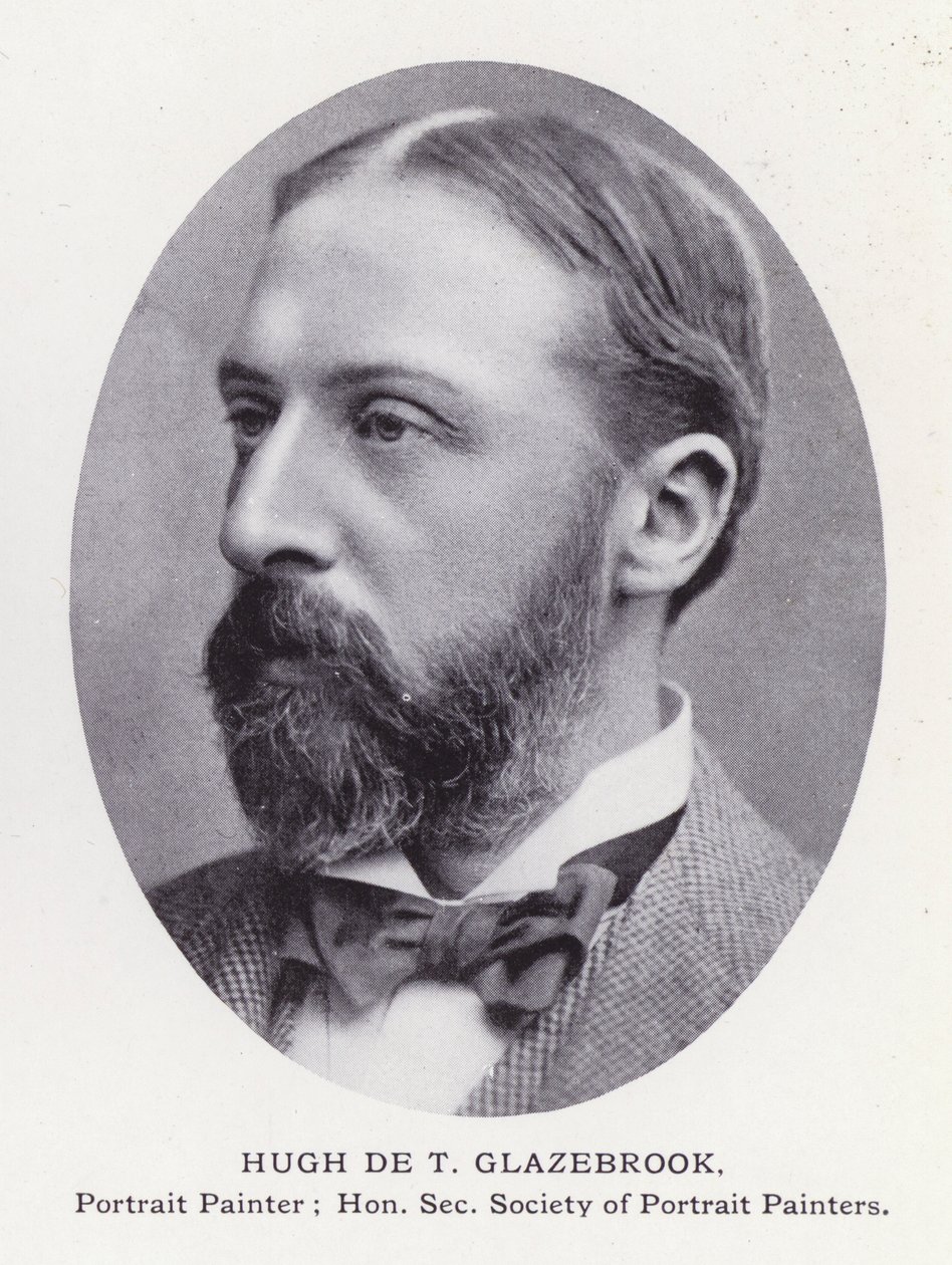 Prominent Men of London: Hugh De T Glazebrook (s/hv-bilde) av English Photographer