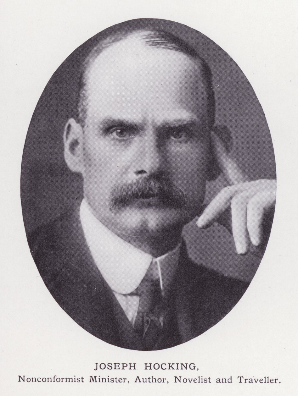 Prominent Men of London: Joseph Hocking (s/hv-bilde) av English Photographer