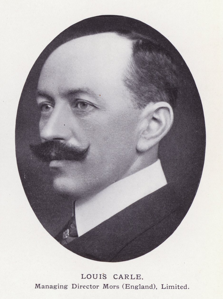 Prominent Men of London: Louis Carle (s/hv-bilde) av English Photographer
