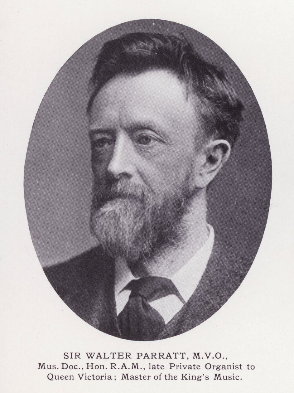 Prominent Men of London: Sir Walter Parratt (s/hv-bilde) av English Photographer