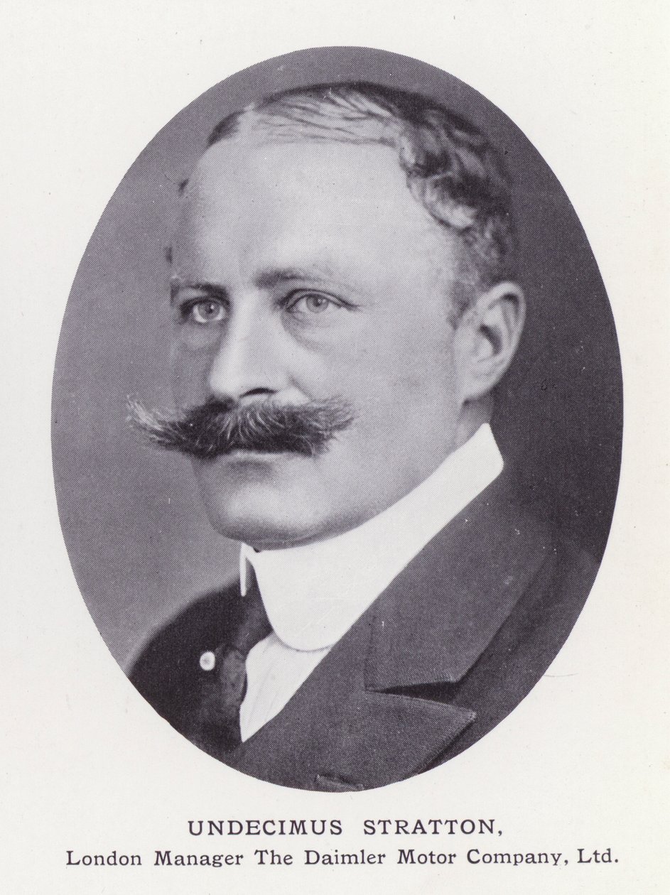 Prominent Men of London: Stratton's Eleven (s/hv-bilde) av English Photographer