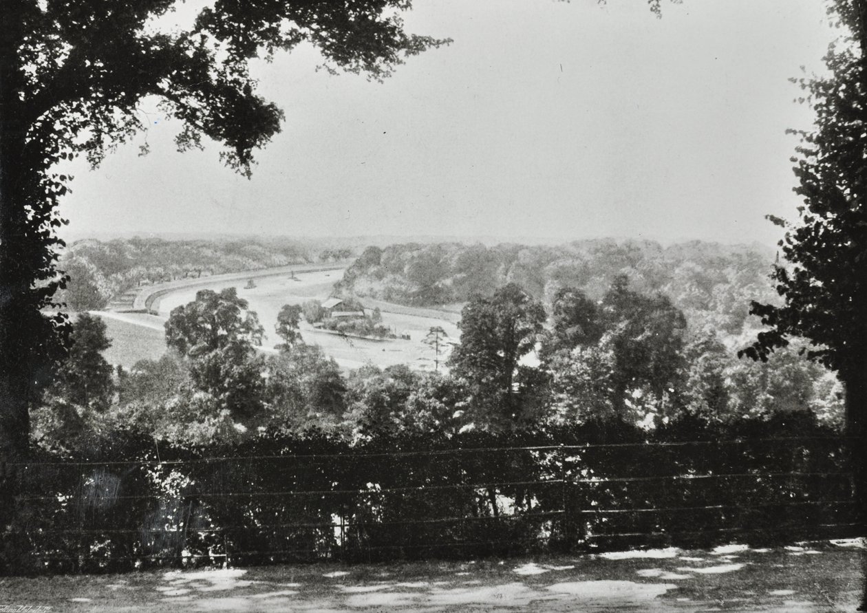 Richmond Hill, Richmond: generell utsikt, 1896 av English Photographer