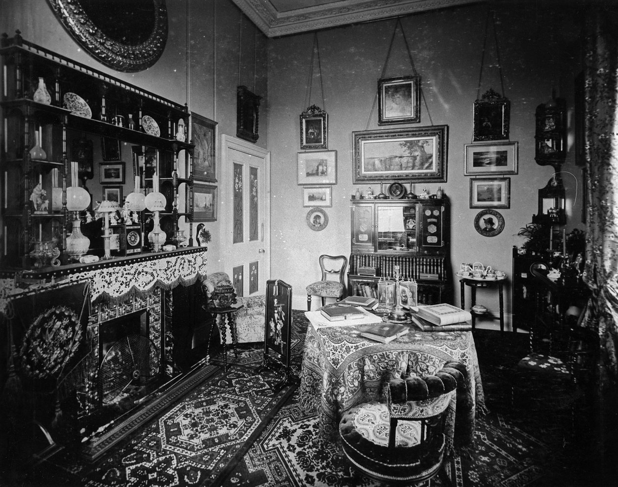 Rom i Villa Hohenlohe, Baden-Baden av English Photographer