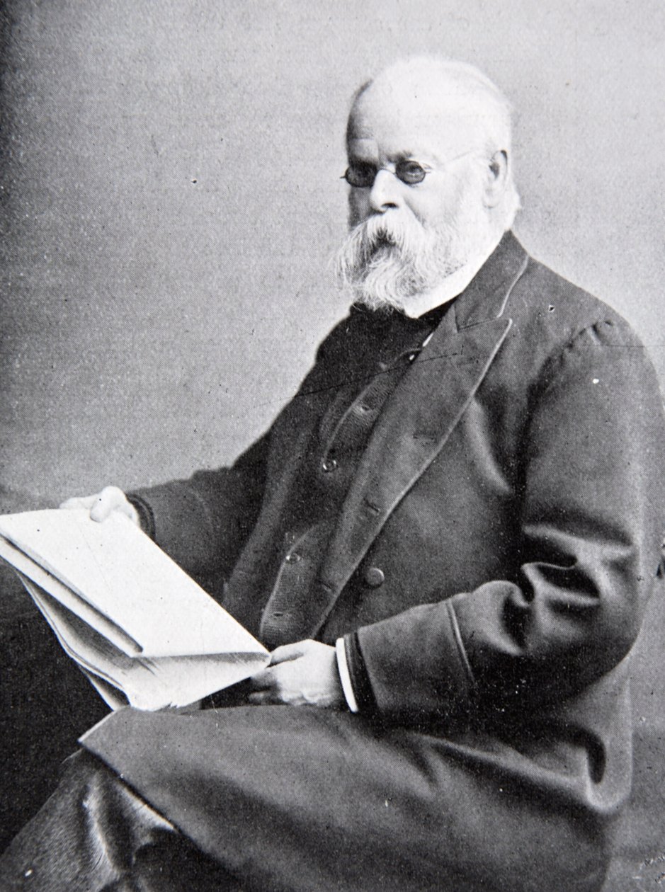 Samuel Plimsoll, fra The History of the Nation av English Photographer
