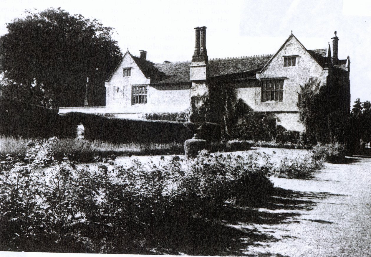 Sawston Hall, Cambridgeshire, ca. 1935 av English Photographer