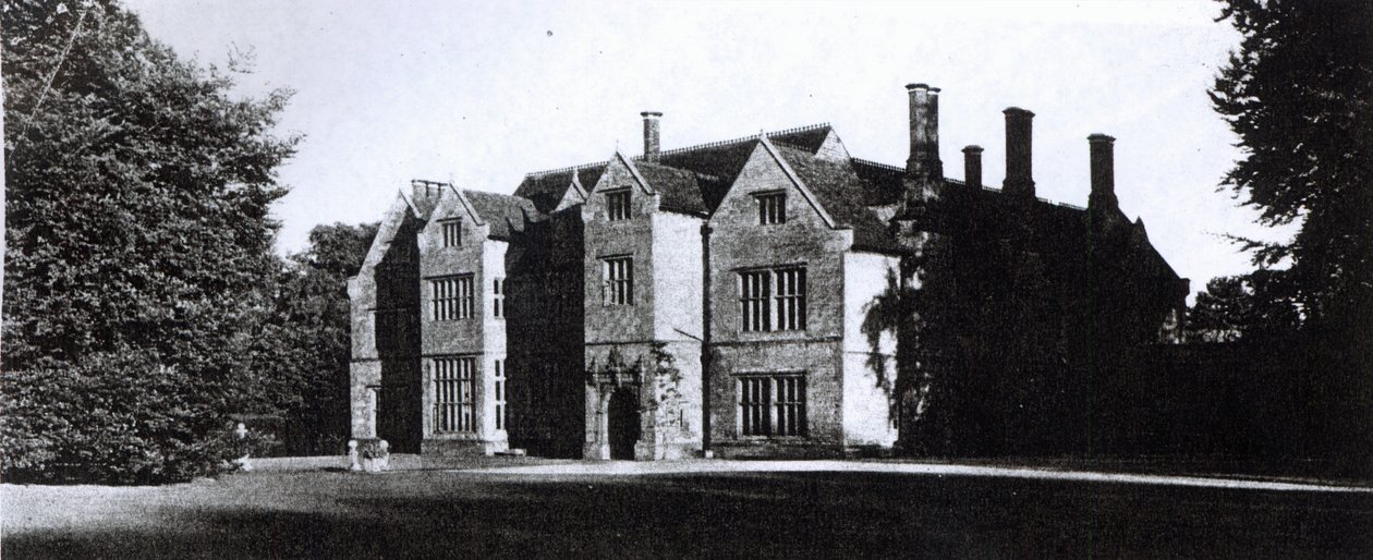 Sawston Hall, Cambridgeshire, ca. 1935 av English Photographer