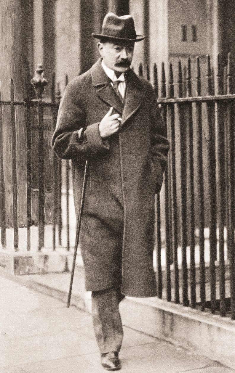 Sir Graeme Thomson, fra The Illustrated War News, 1915 av English Photographer