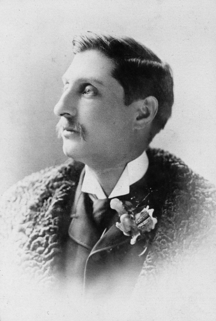 Sir Henry Rider Haggard, ca. 1870-tallet av English Photographer