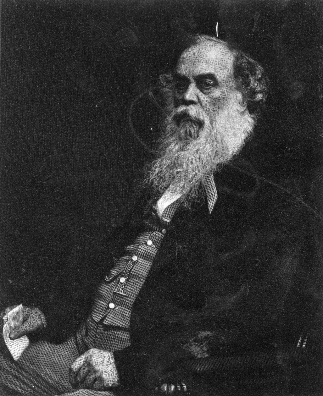Sir Titus Salt, gravert av William Holl av English Photographer