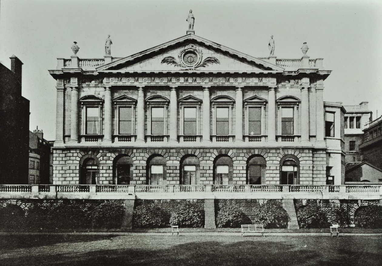 Spencer House, Saint Jamess Place, Westminster LB, 1895 av English Photographer