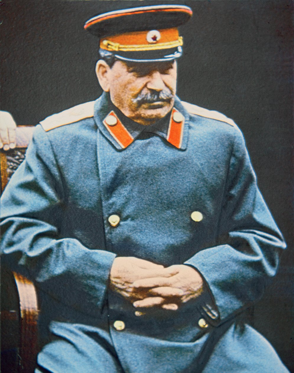 Stalin på Jalta-konferansen, februar 1945 (bilde) av English Photographer