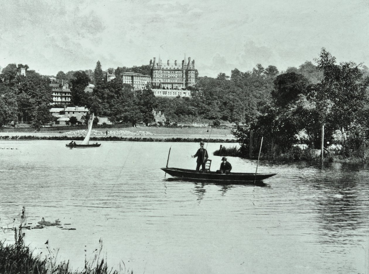 Star And garter home, Richmond Hill, Richmond: generell utsikt, 1895 av English Photographer