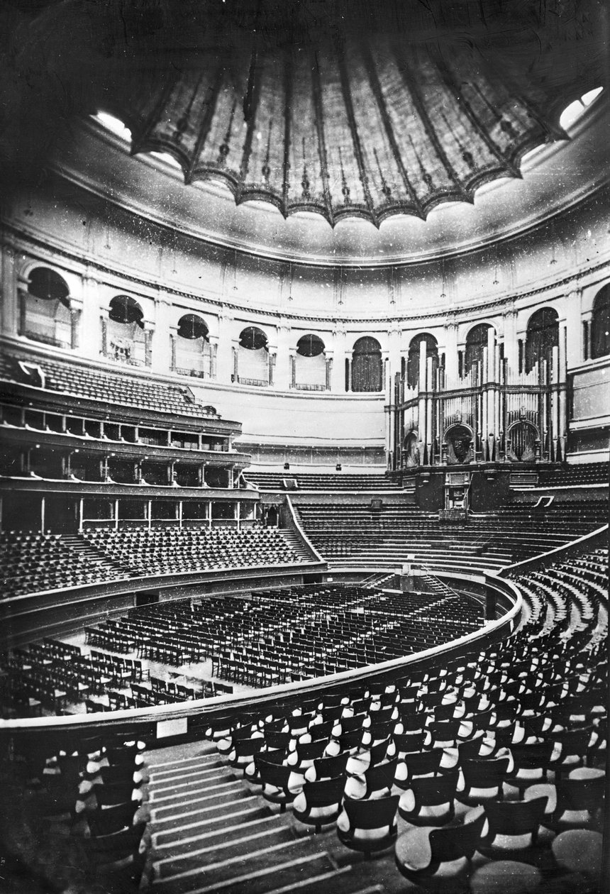 Royal Albert Hall, London, ca. 1880-tallet av English Photographer