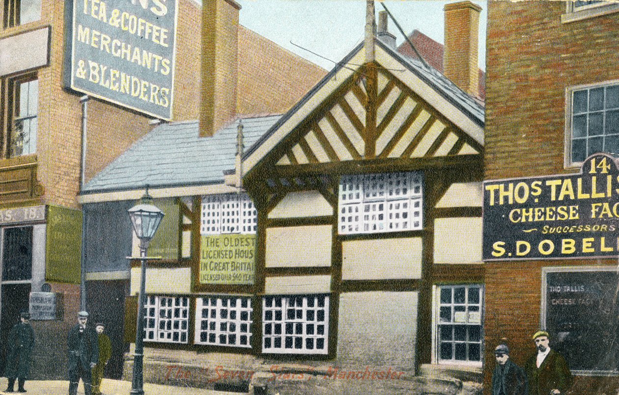 The Seven Stars Inn, Manchester av English Photographer