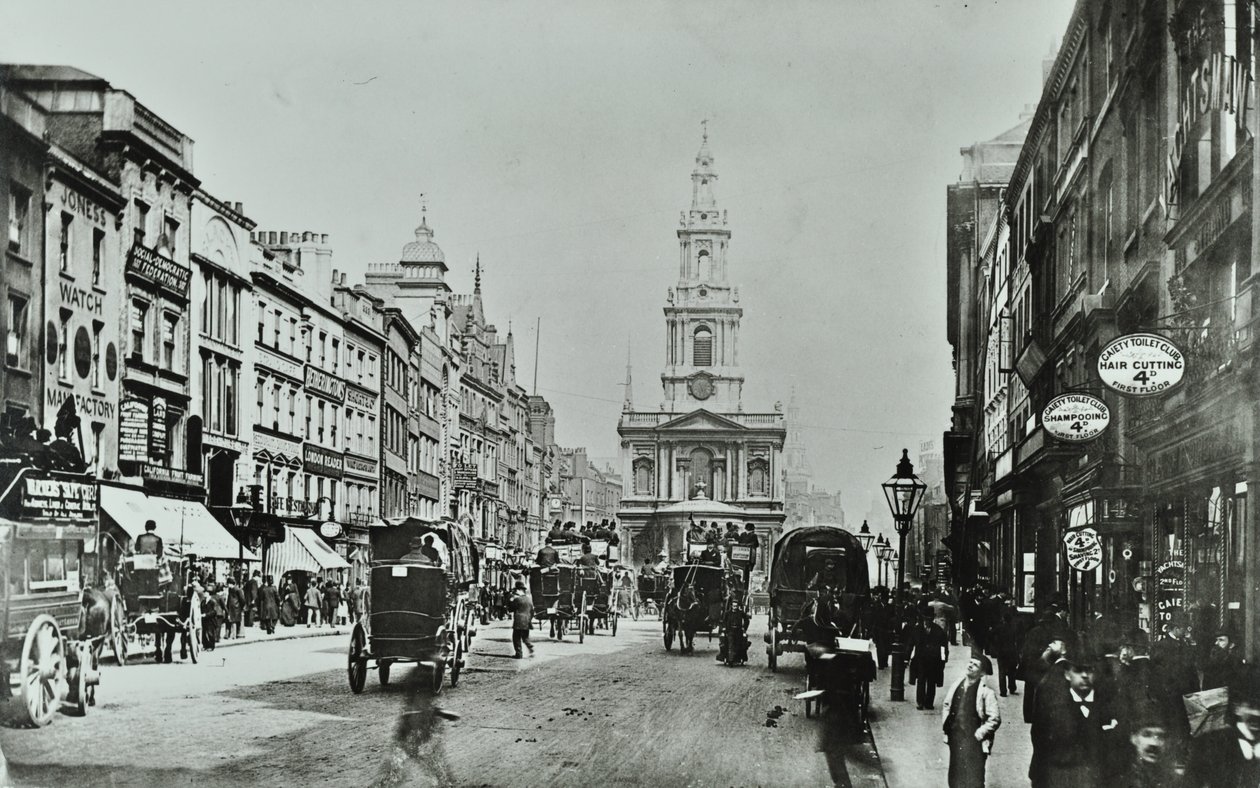The Strand, 1897 av English Photographer
