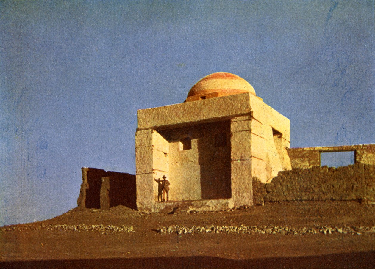 Graven til Sheikh Tata, i Tagug, Egypt av English Photographer
