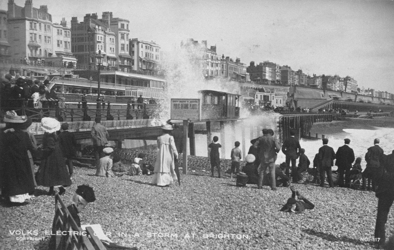 Volks Electric Railway, Brighton av English Photographer