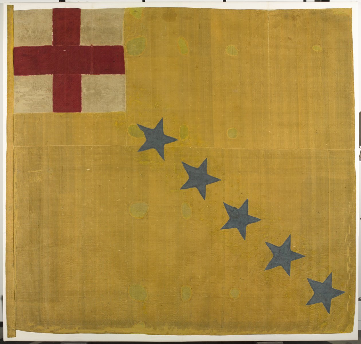 4. kapteins farge, Sir Gells regiment of infantry, 1646 ca. av English School