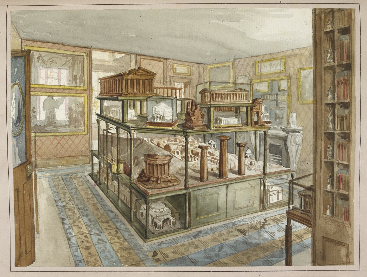 74 Model Room, fra 