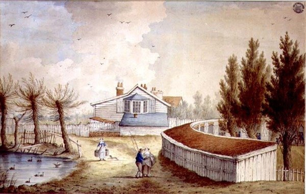 En hytte nær Jew