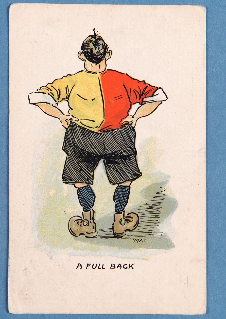 En full back av English School
