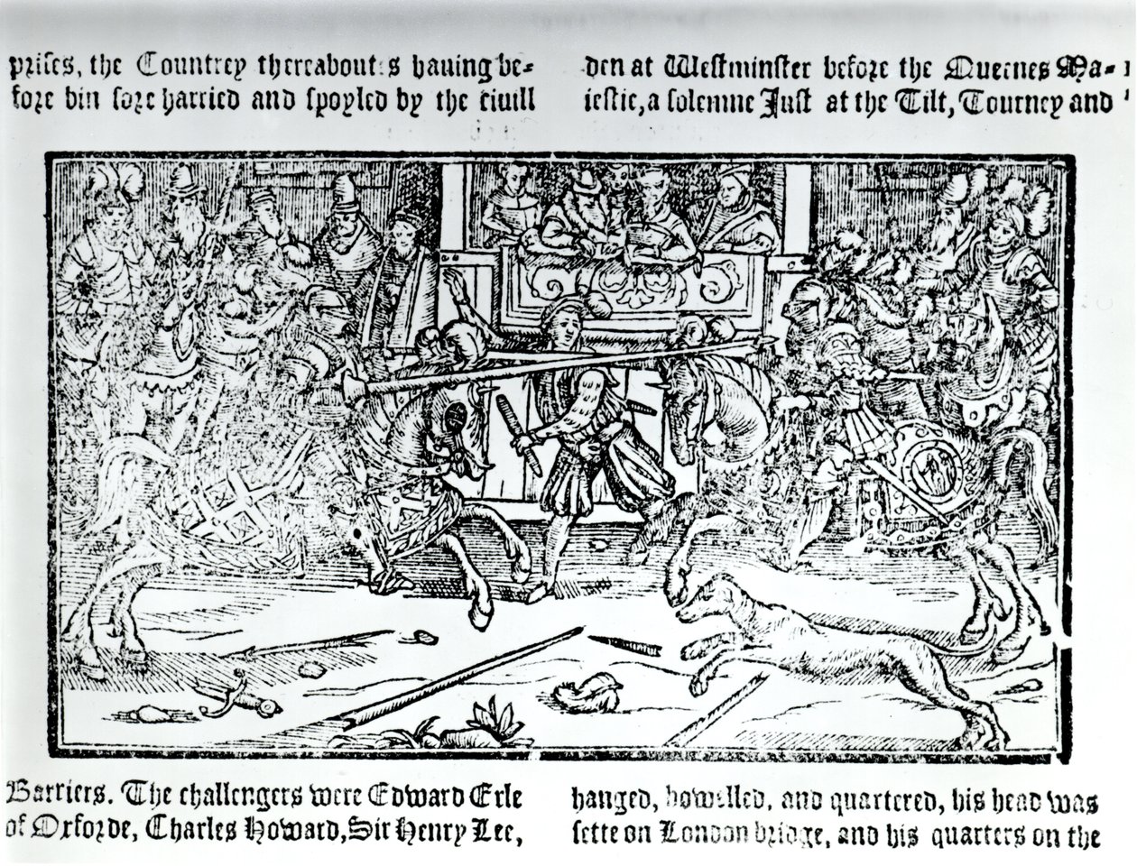 A Jousting Tournament, fra 