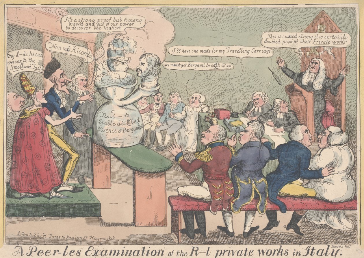 A Peerless Examination: A Peer-les Examination of the R-l Works in Italy (farget gravering) av English School