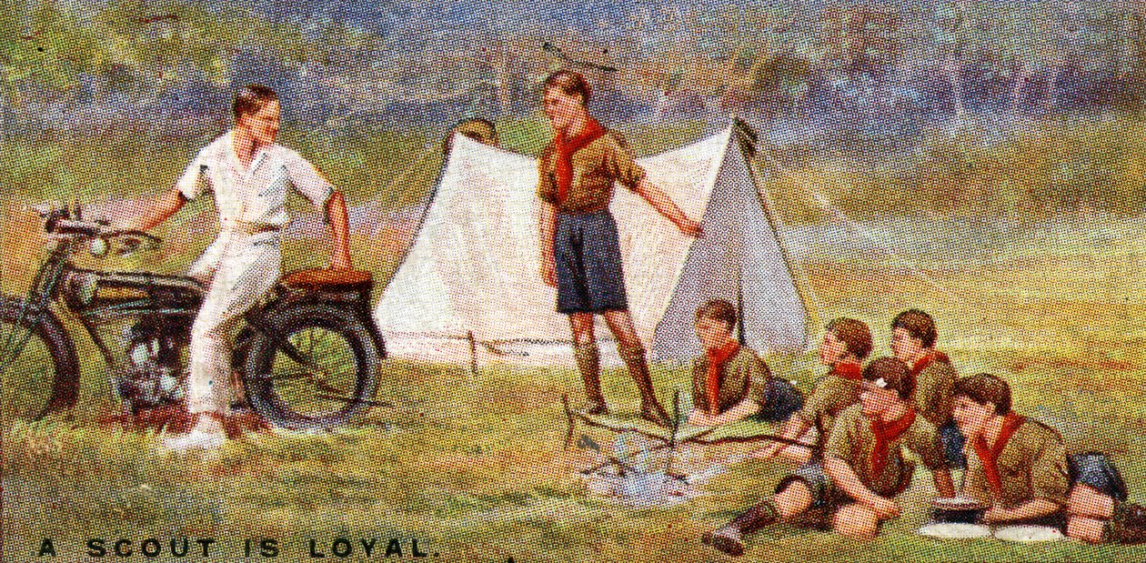 En speider er lojal, 1929 av English School
