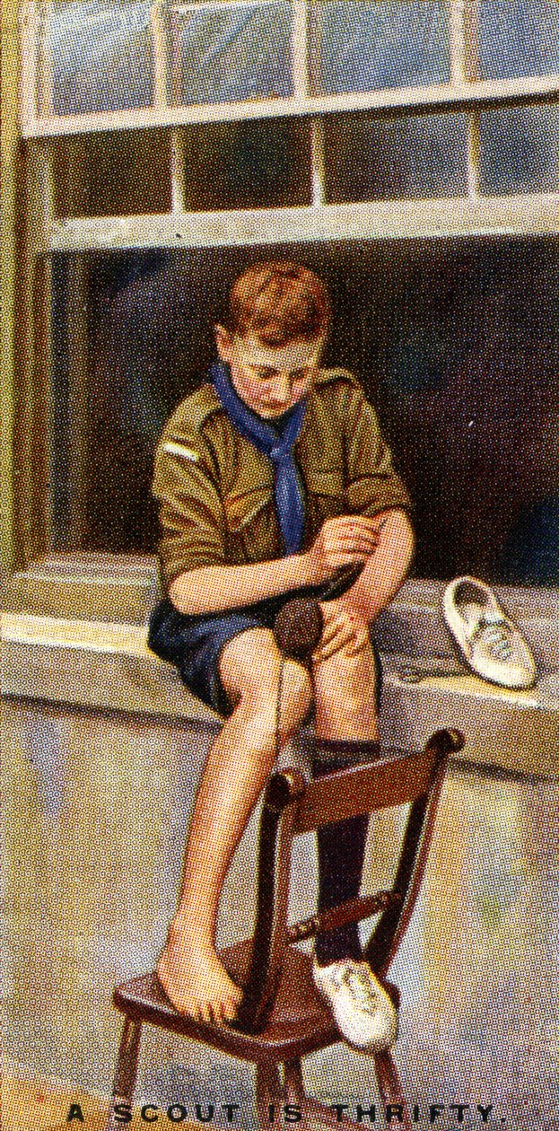 A Scout is Thrifty, 1929 av English School