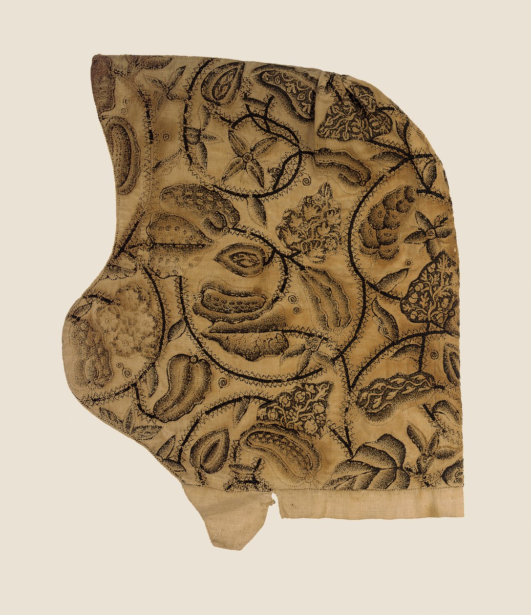 En fin svartarbeidskoif, 1620-40 av English School