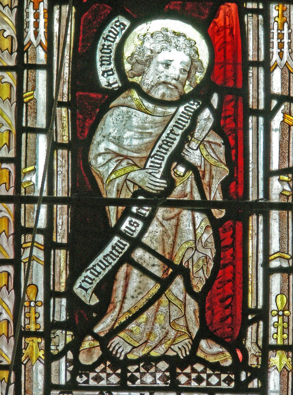 Et nordvindu som viser St Bartholomew av English School