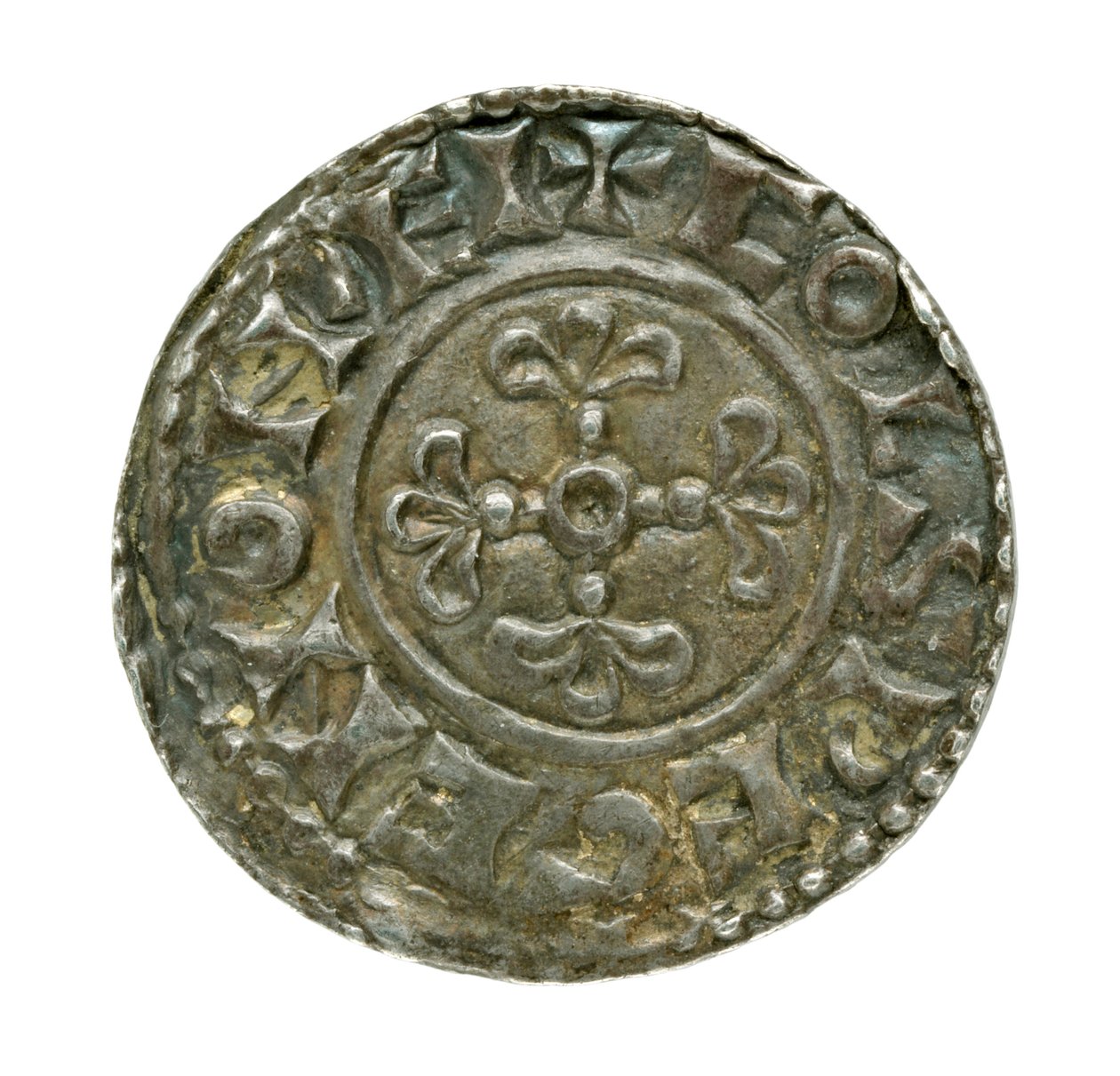 En krone, fra regjeringen til William I (sølv) av English School