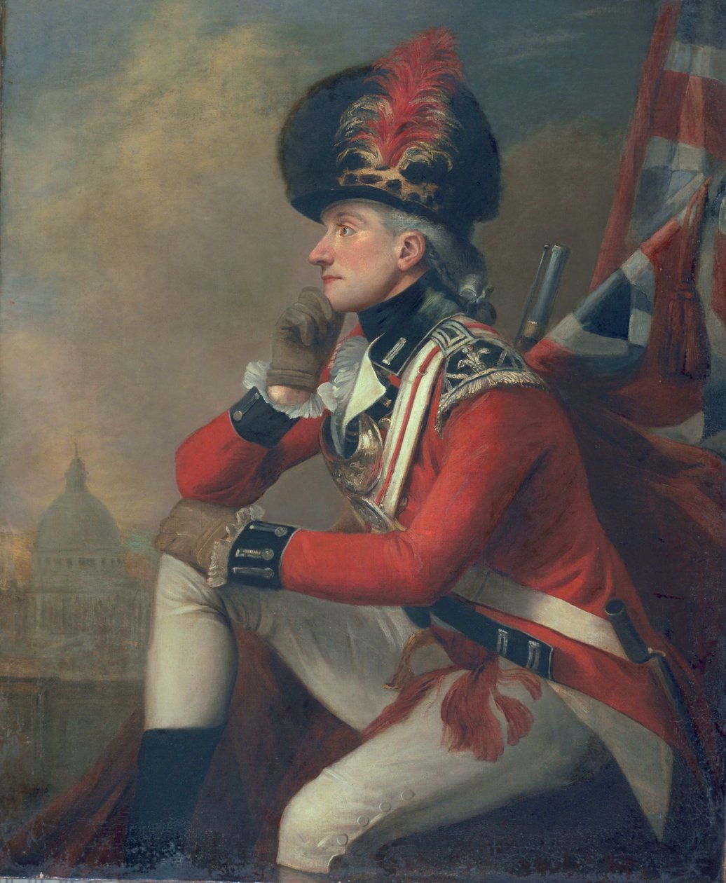 En soldat, kalt major John Andre av English School