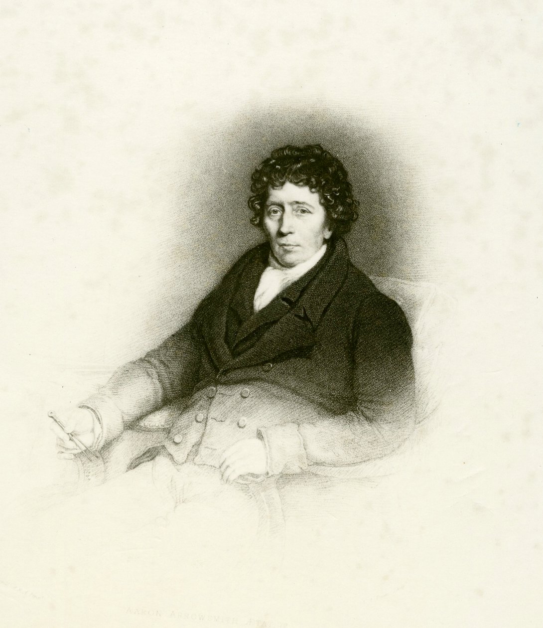 Aaron Arrowsmith (1750–1823) av English School