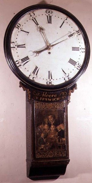 Act of Parliament ur, av Thomas Moore (fl.1720-89), Ipswich, midten av 1700-tallet av English School
