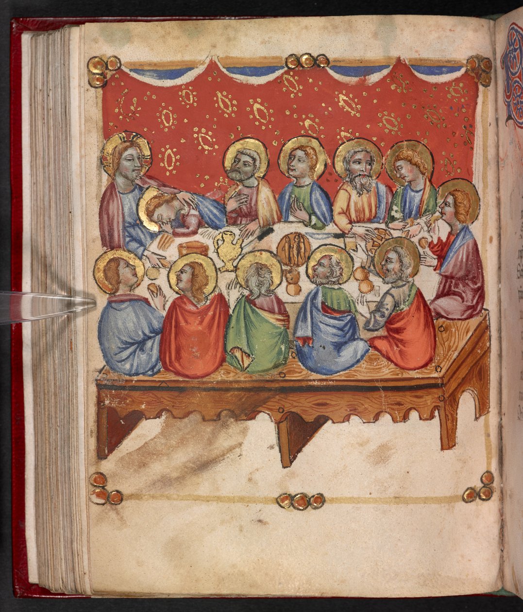 Legge til. 17466, f.107v Nattverden av English School