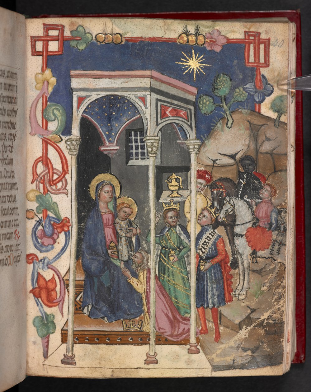 Add. 17466, f.40r Adoration of the Magi   1350854   no       norwegian Successfully Translated  Original: Design for Wallpaper and Textiles: Flowers Translat: Design for Wallpaper and Textiles: Flowers 1261615 no norwegian Successfully Translated Original: av English School