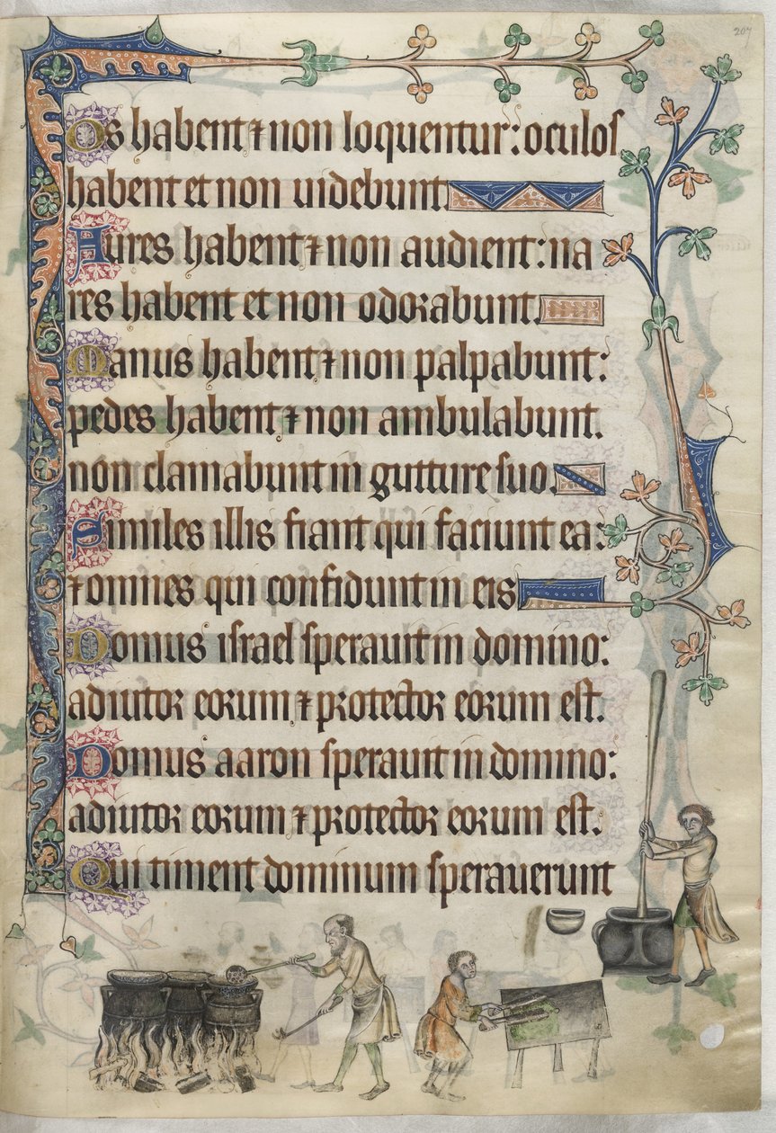 Legge til. 42130, f.207 Tilberede og tilberede maten, illustrasjon fra 