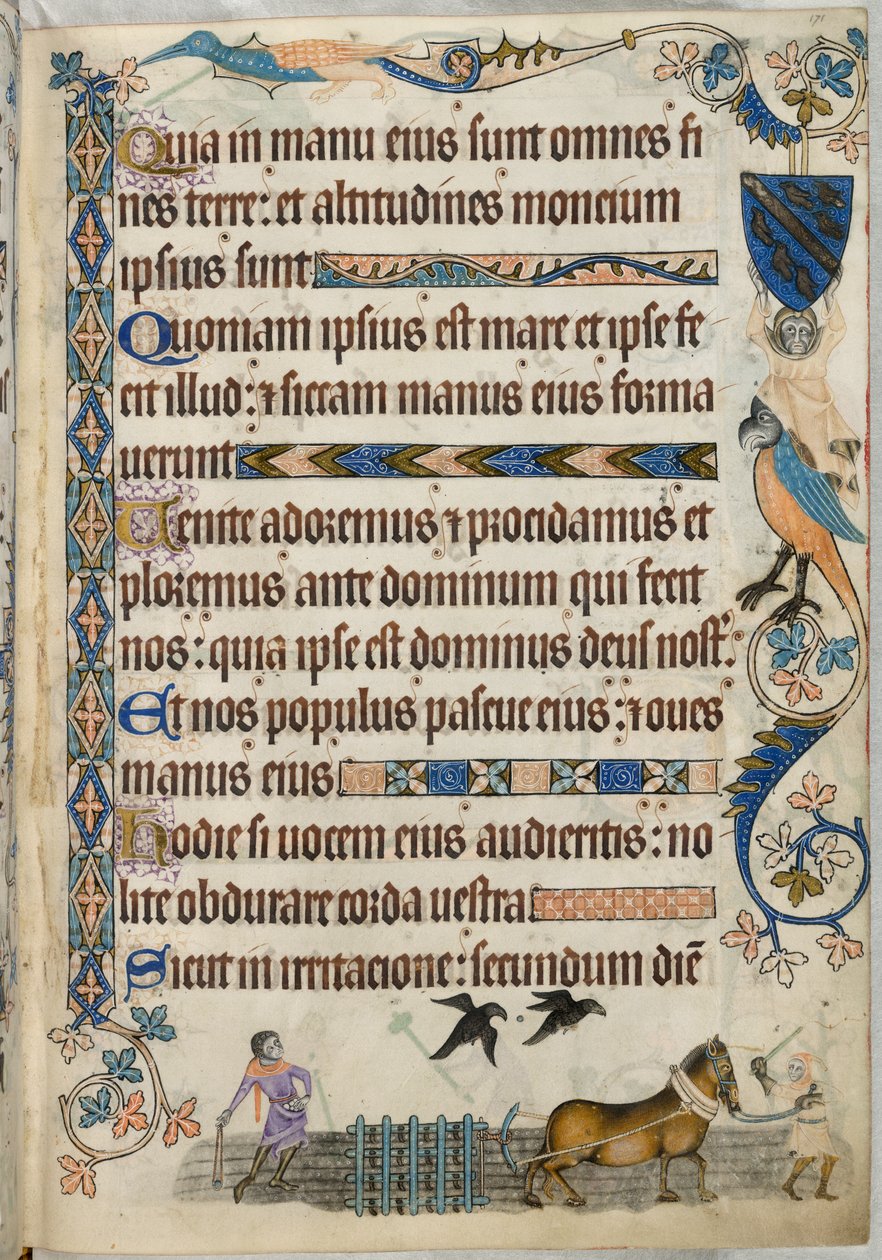 Legge til. 42130 fol.171 Harrowing, fra 