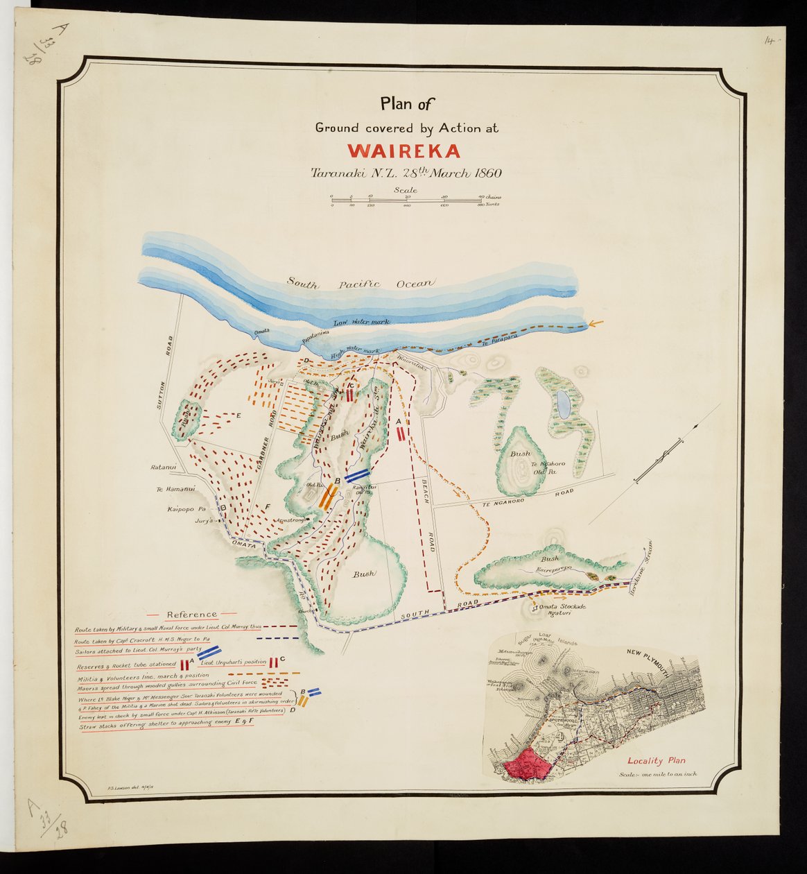 Legge til. 57717, plate 14, 