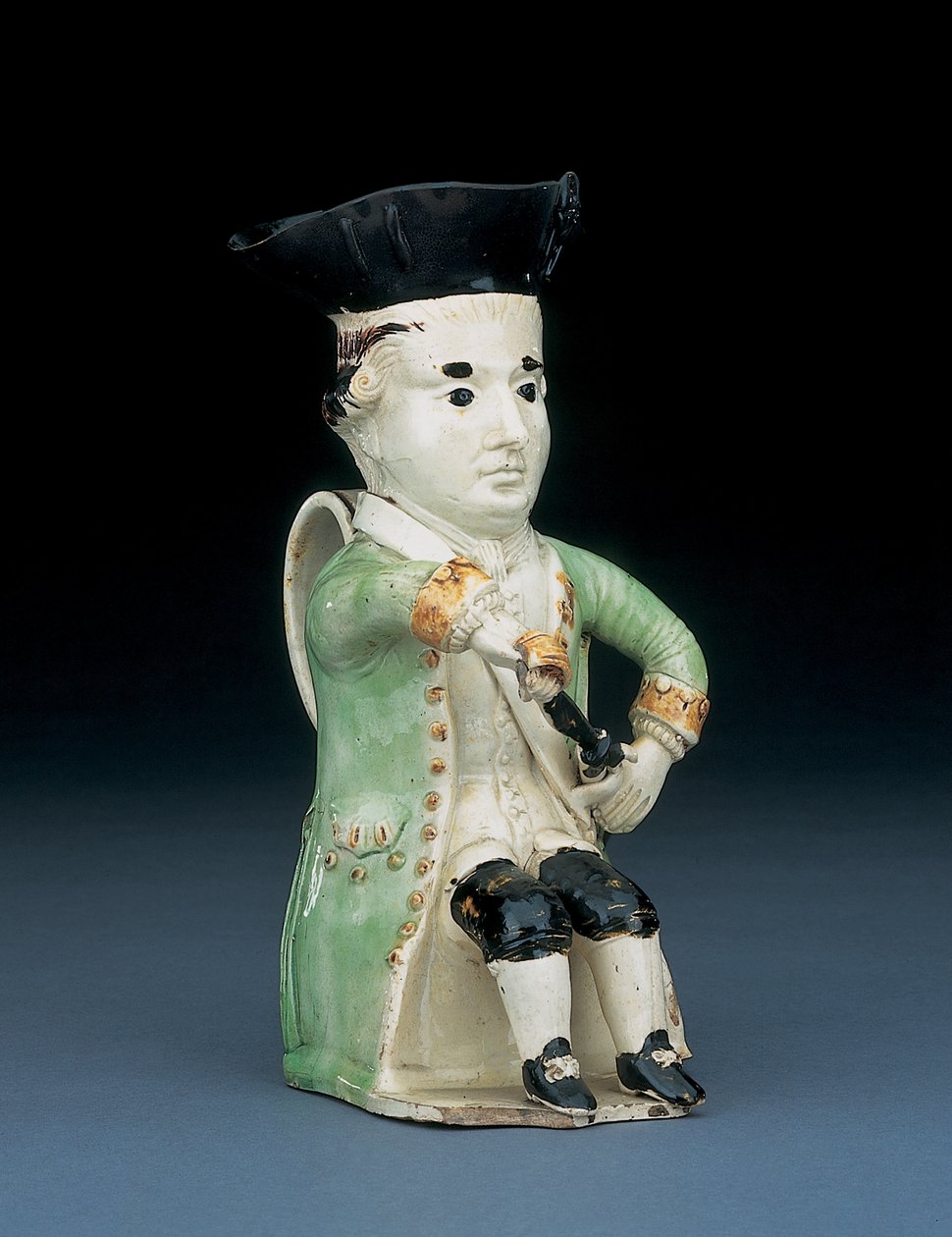 Admiral Lord Rodney toby kanne, ca. 1782 av English School