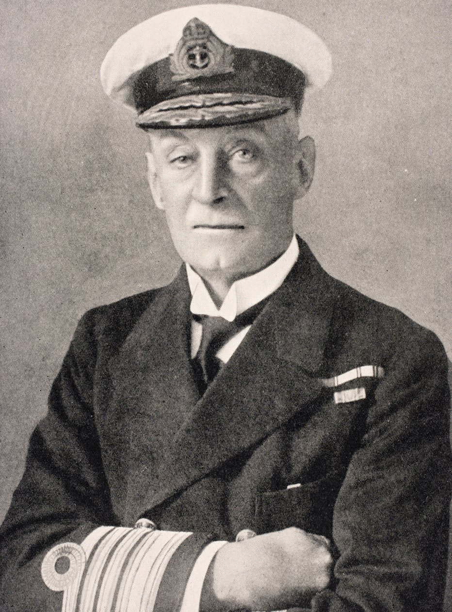 Admiral Sir Henry Bradwardine Jackson, fra 