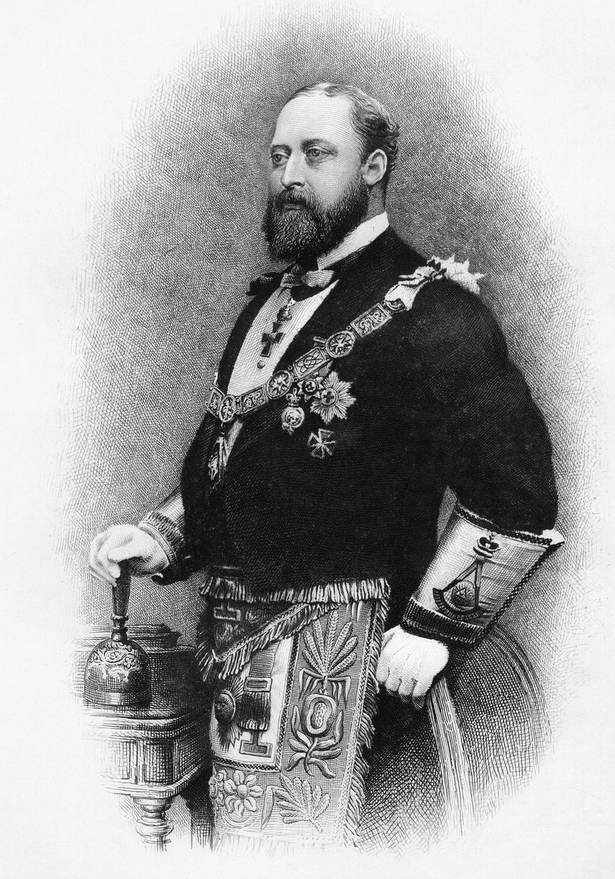 Albert Edward, Prince of Wales, fra 