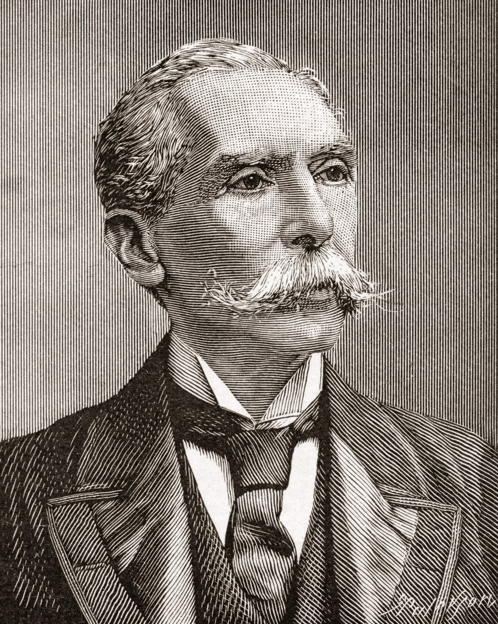 Alfred Austin av English School