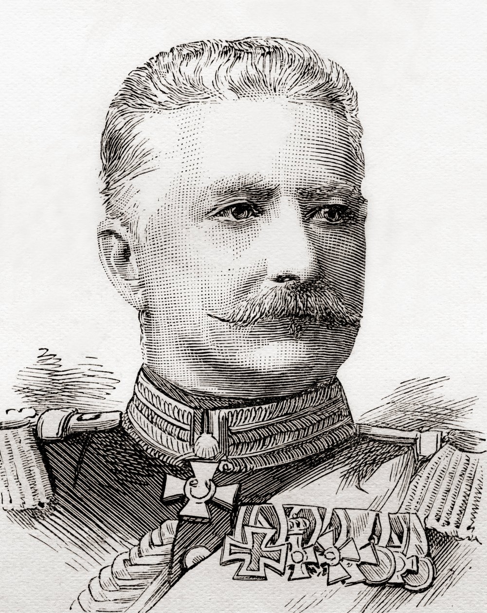 Alfred Ludwig Heinrich Karl Graf von Walderse av English School