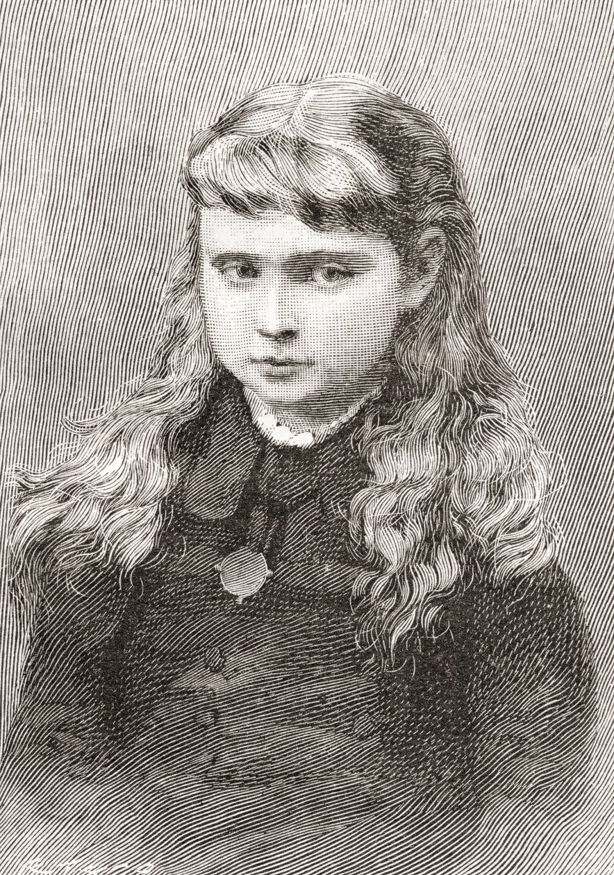 Alix av Hessen og av Rhinen senere Alexandra Feodorovna av English School