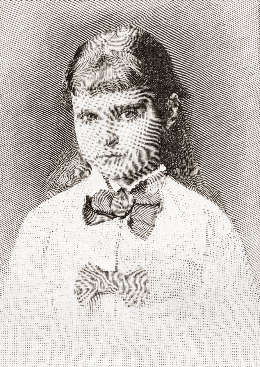 Alix av Hessen og av Rhinen senere Alexandra Feodorovna av English School