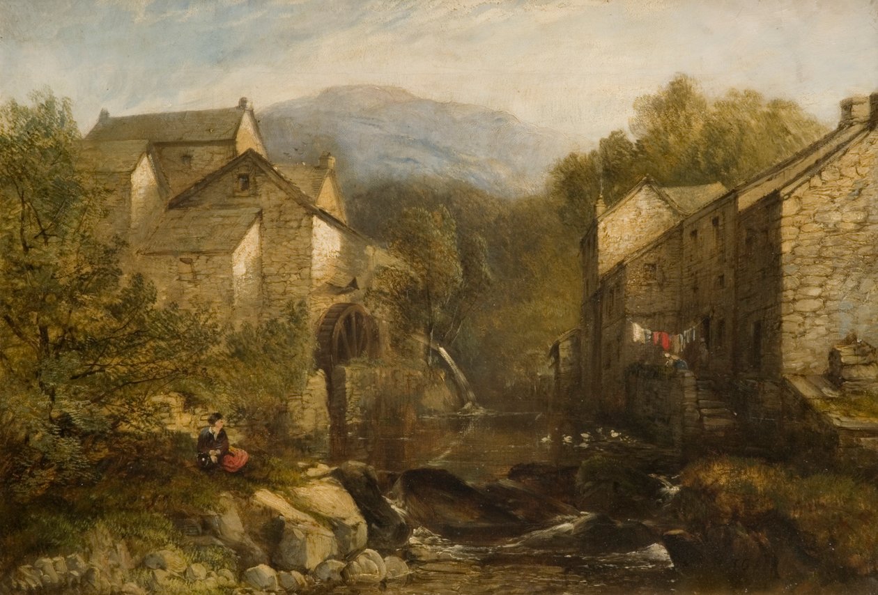Ambleside Mill av English School
