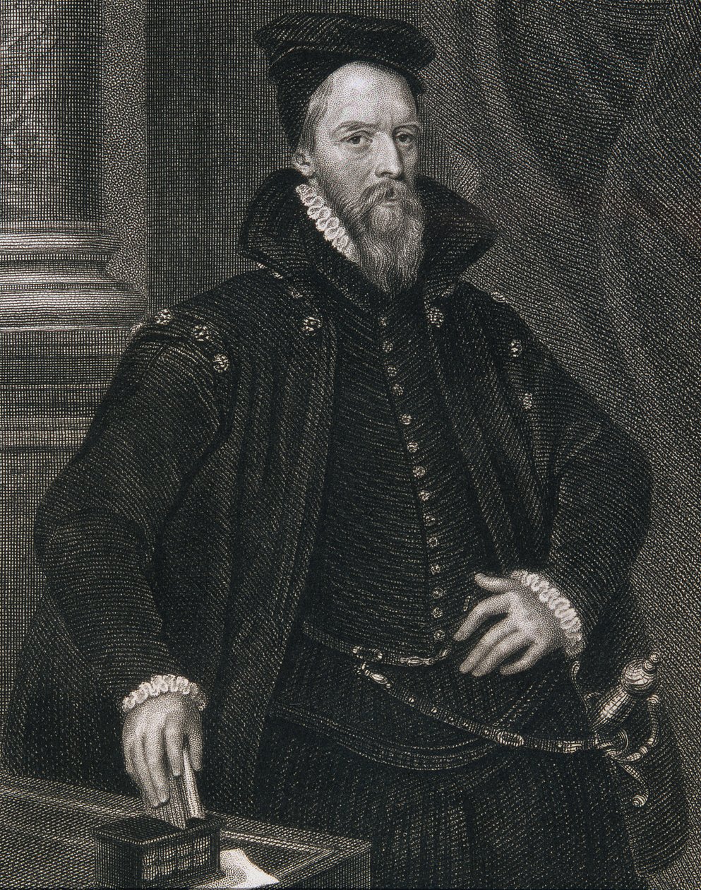 Ambrose Dudley (ca. 1528-90), fra 