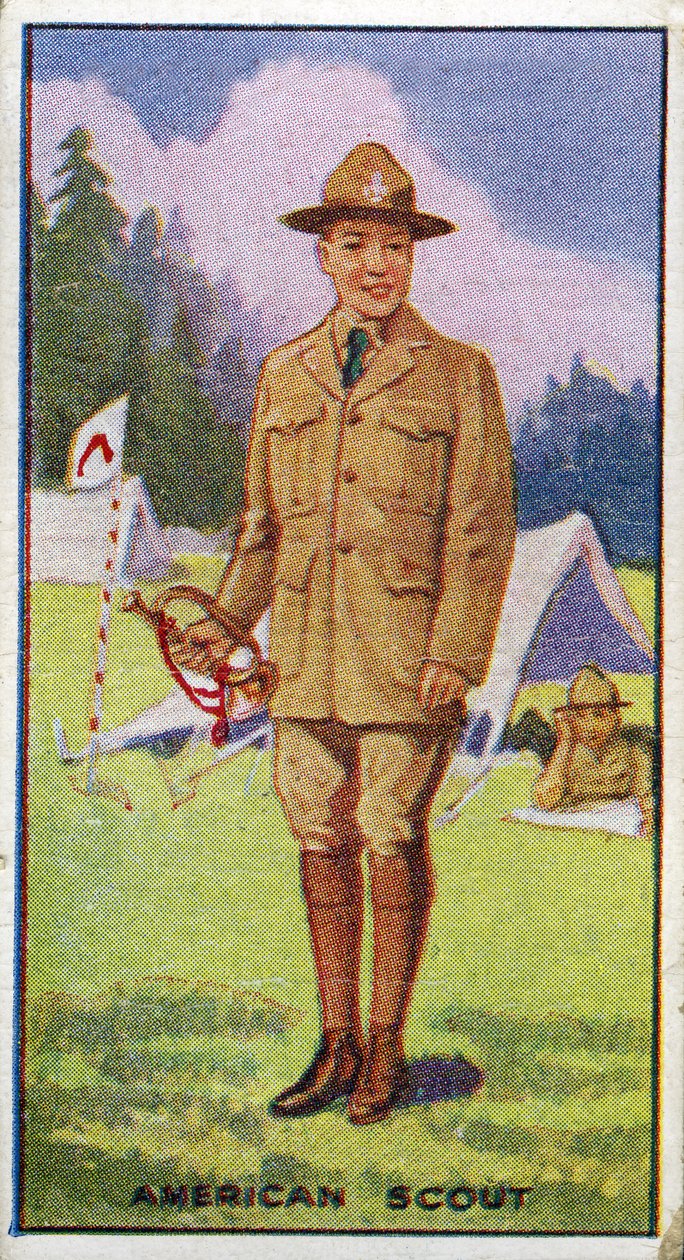American Scout, 1923 av English School